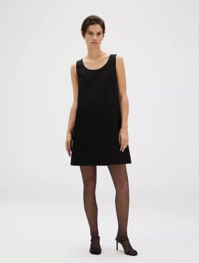 Mini-robe stretch raffinée
