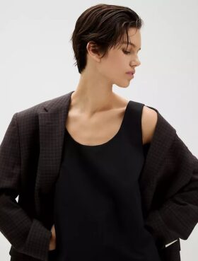 Mini-robe stretch raffinée