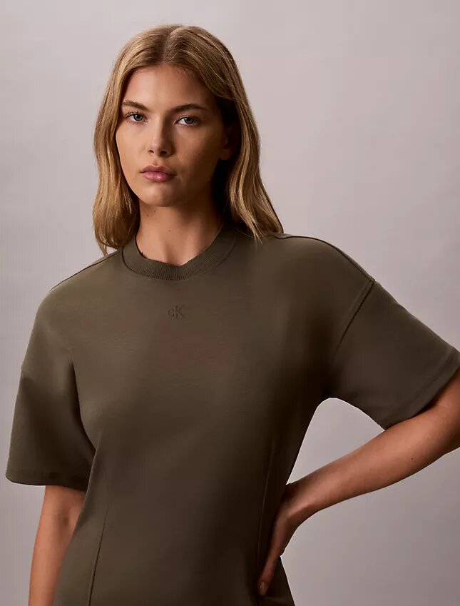 Mini-robe sweat Monogram Mini-robe sweat Monogram