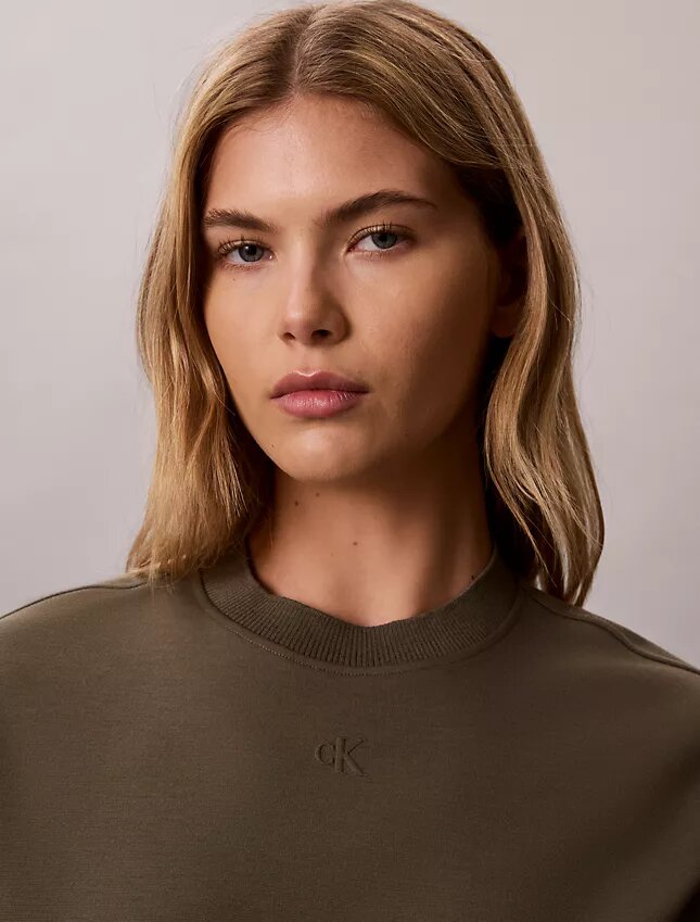 Mini-robe sweat Monogram Mini-robe sweat Monogram