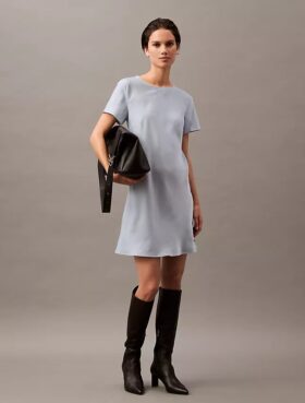 Mini-robe t-shirt