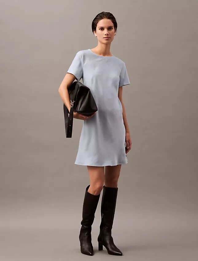 Mini-robe t-shirt Mini-robe t-shirt