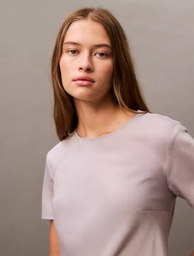 Mini-robe t-shirt