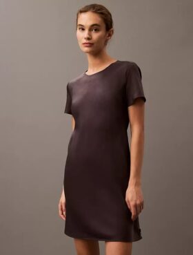 Mini-robe t-shirt