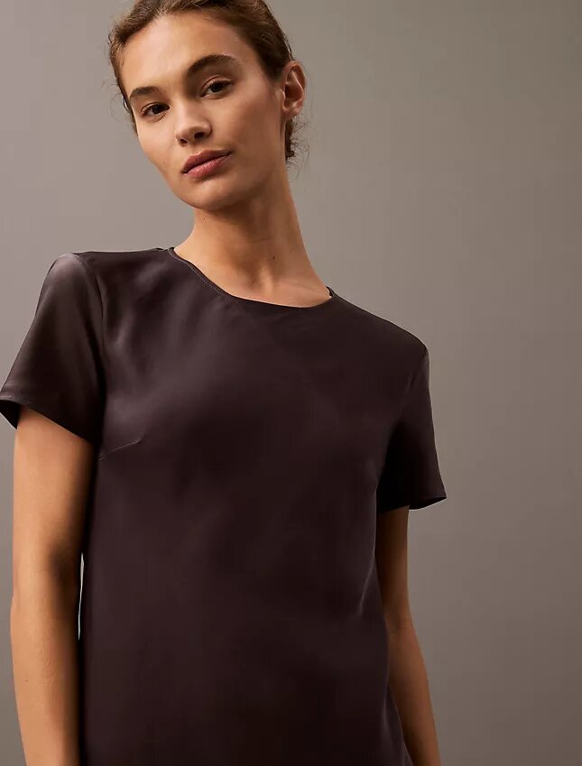 Mini-robe t-shirt Mini-robe t-shirt