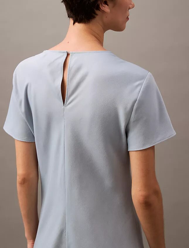 Mini-robe t-shirt Mini-robe t-shirt