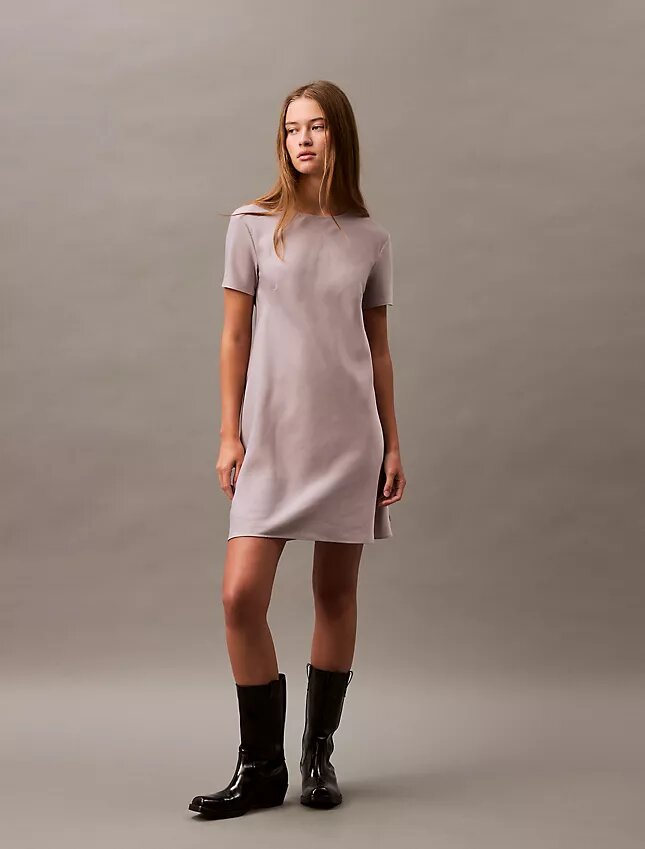 Mini-robe t-shirt Mini-robe t-shirt