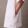 Mini-robe t-shirt ample en coton Mini-robe t-shirt ample en coton