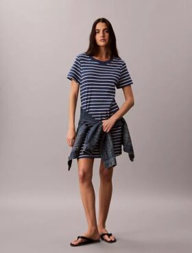 Mini-robe t-shirt Monogram