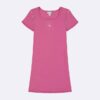 Mini-robe t-shirt Monogram pour filles Mini-robe t-shirt Monogram pour filles