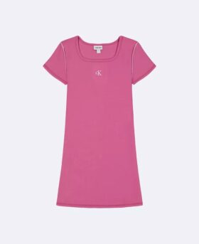 Mini-robe t-shirt Monogram pour filles