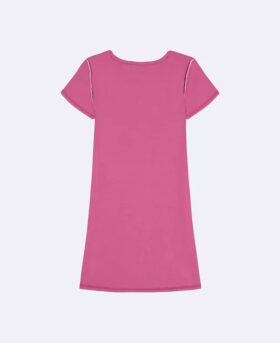 Mini-robe t-shirt Monogram pour filles