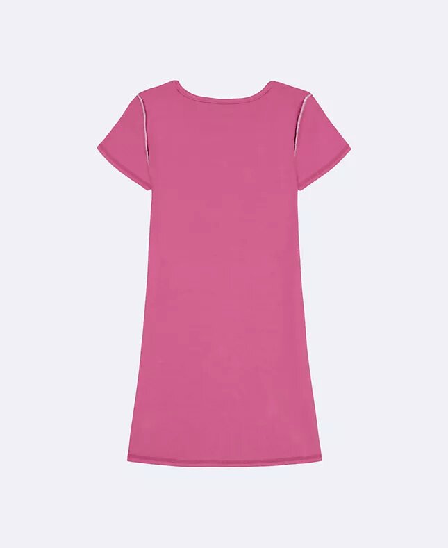 Mini-robe t-shirt Monogram pour filles Mini-robe t-shirt Monogram pour filles