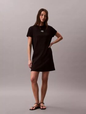 Mini-robe t-shirt Monologo