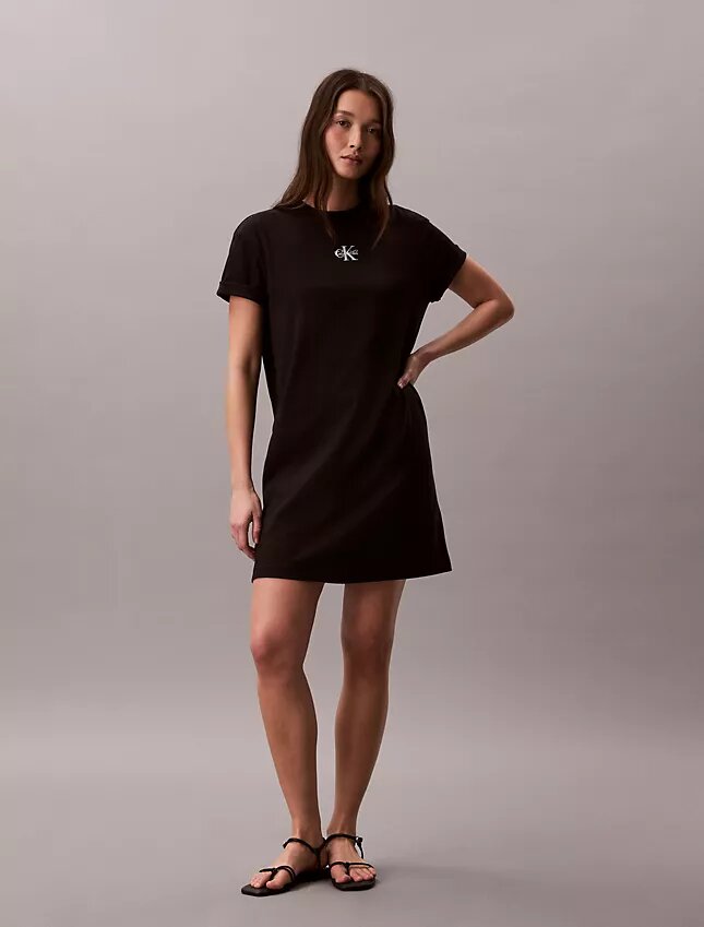 Mini-robe t-shirt Monologo Mini-robe t-shirt Monologo