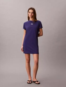 Mini-robe t-shirt Monologo