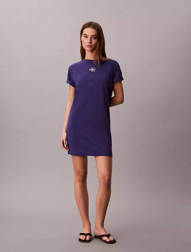 Mini-robe t-shirt Monologo Mini-robe t-shirt Monologo