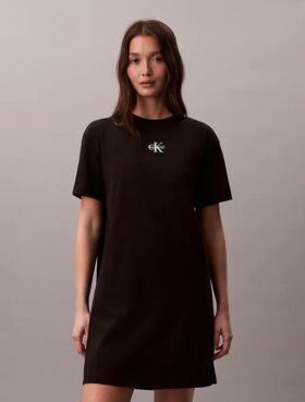 Mini-robe t-shirt Monologo