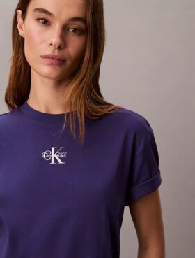 Mini-robe t-shirt Monologo