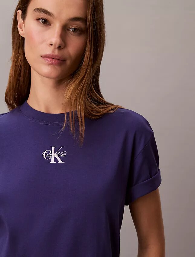 Mini-robe t-shirt Monologo Mini-robe t-shirt Monologo