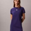 Mini-robe t-shirt Monologo Mini-robe t-shirt Monologo