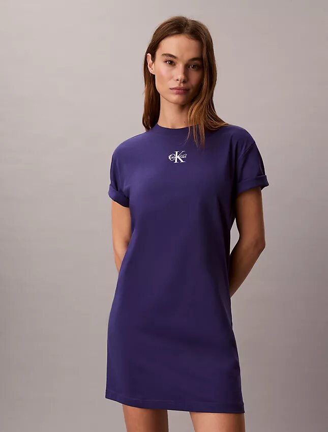 Mini-robe t-shirt Monologo Mini-robe t-shirt Monologo