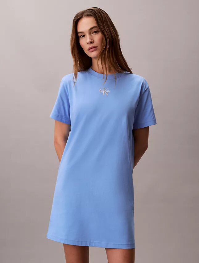 Mini-robe t-shirt Monologo Mini-robe t-shirt Monologo
