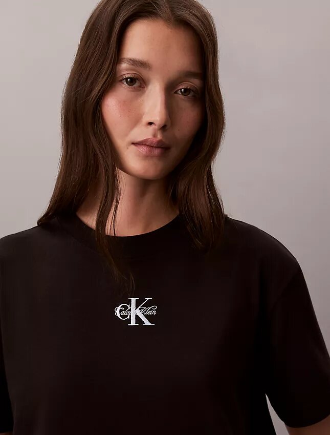 Mini-robe t-shirt Monologo Mini-robe t-shirt Monologo