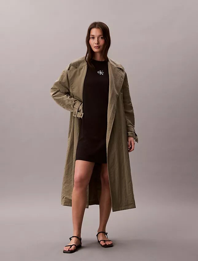 Mini-robe t-shirt Monologo Mini-robe t-shirt Monologo