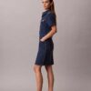Mini-robe trucker en denim Mini-robe trucker en denim