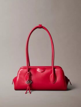 Mini sac à bandoulière avec logo emblématique