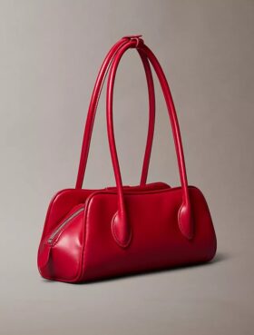 Mini sac à bandoulière avec logo emblématique