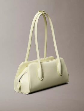 Mini sac à bandoulière avec logo emblématique