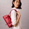 Mini sac à bandoulière avec logo emblématique