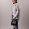 Mini sac fourre-tout à bandoulière Monogram
