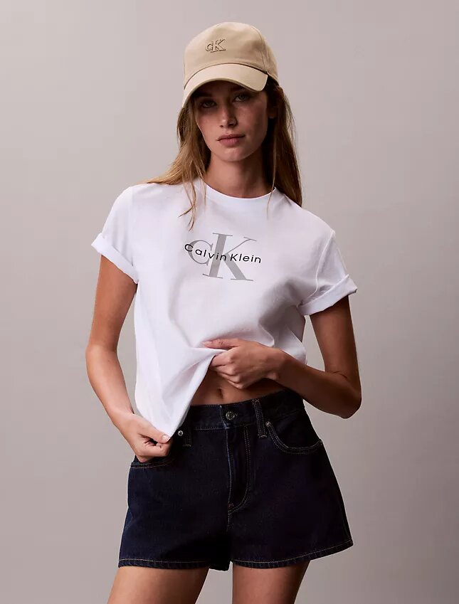 Mini-short in Denim Mini-short in Denim