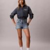 Mini-short in Denim Mini-short in Denim