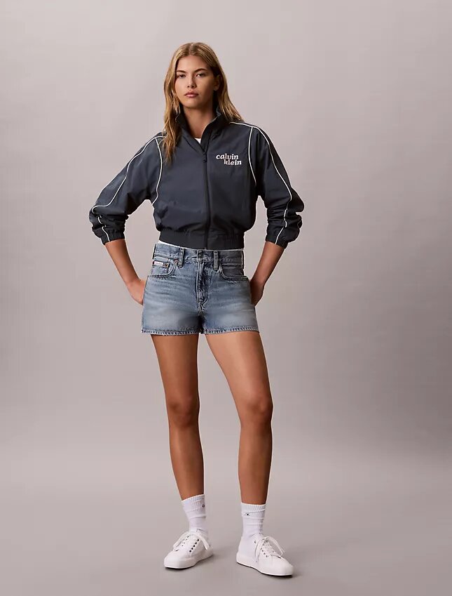 Mini-short in Denim Mini-short in Denim