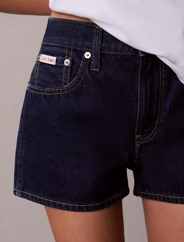 Mini-short in Denim Mini-short in Denim