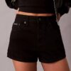 Mini-short in Denim Mini-short in Denim