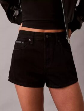 Mini-short in Denim Mini-short in Denim