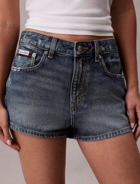 Mini-short in Denim Mini-short in Denim