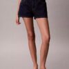 Mini-short in Denim Mini-short in Denim