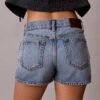 Mini-short in Denim Mini-short in Denim