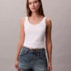 Mini-short in Denim