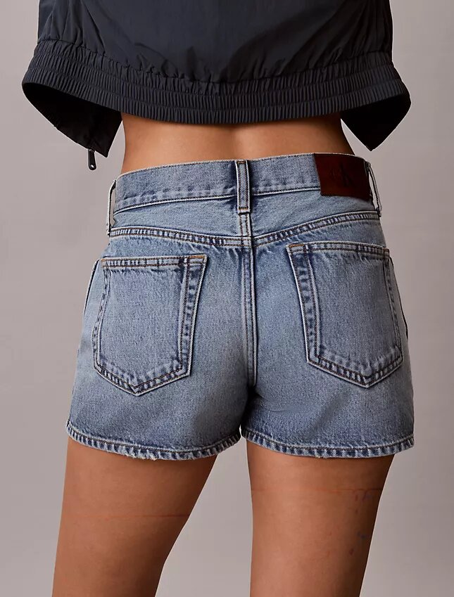 Mini-short in Denim Mini-short in Denim