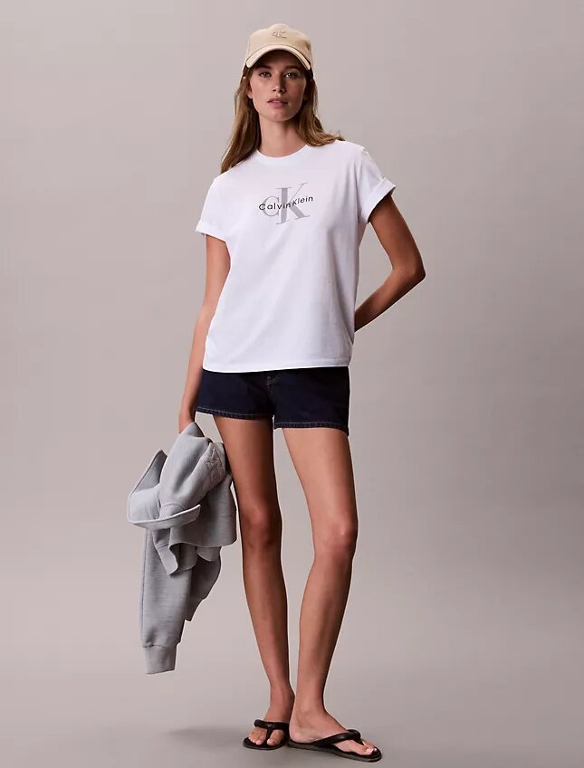 Mini-short in Denim Mini-short in Denim