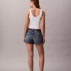 Mini-short in Denim