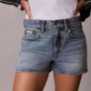 Mini-short in Denim Mini-short in Denim