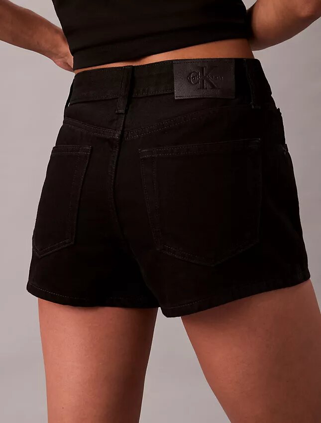 Mini-short in Denim Mini-short in Denim